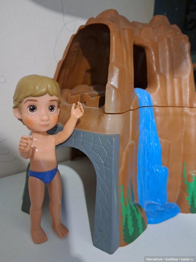 Минианиматор — Куклы Disney Animators и Принцессы Диснея: Disney Store (фото 3)