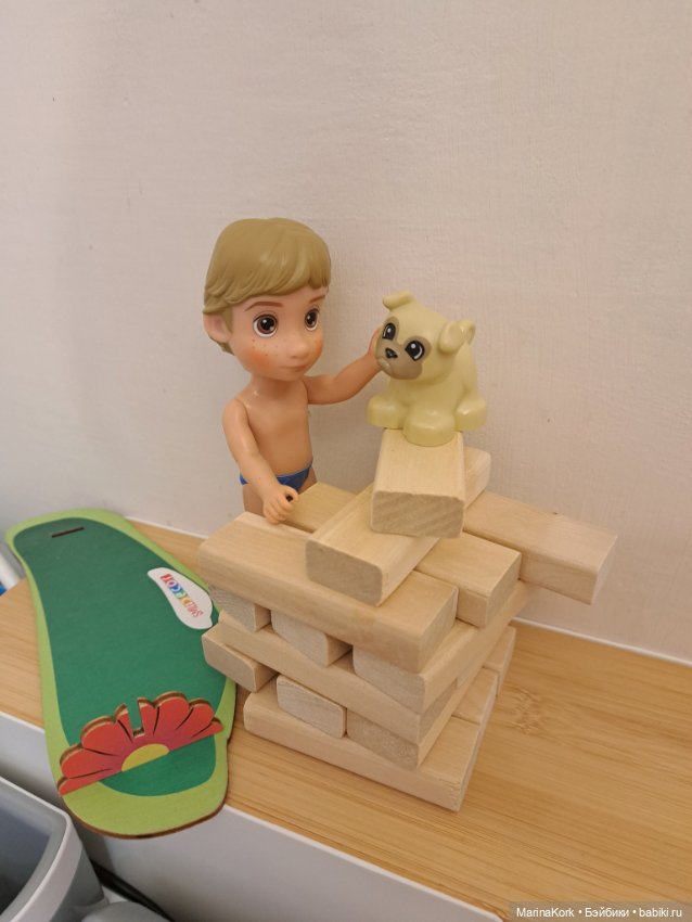 Минианиматор — Куклы Disney Animators и Принцессы Диснея: Disney Store (фото 2)