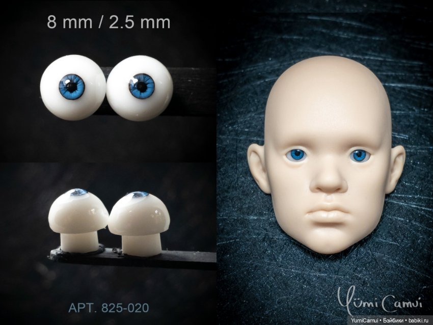 Что-то новое,что-то красивое! Я начала делать глаза для БЖД кукол