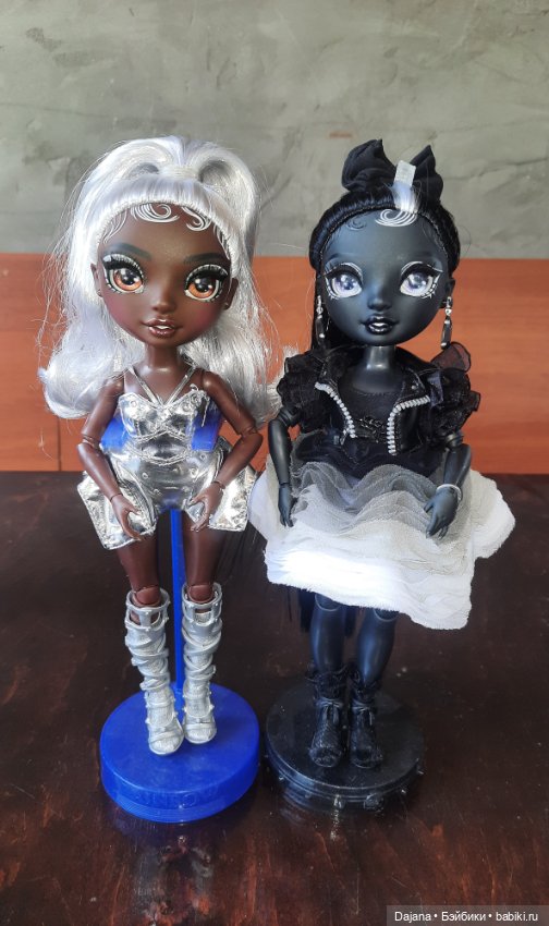 Эксперименты с глазами — Куклы Rainbow High (Рейнбоу Хай