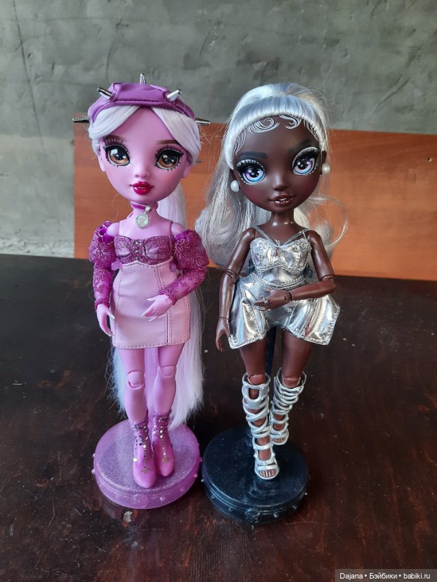 Эксперименты с глазами — Куклы Rainbow High (Рейнбоу Хай