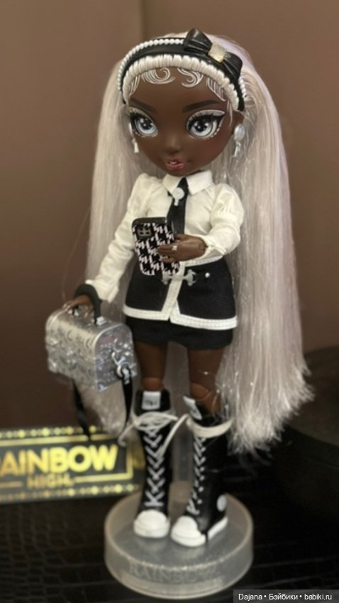 Эксперименты с глазами — Куклы Rainbow High (Рейнбоу Хай