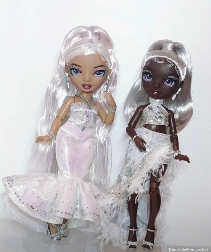 Эксперименты с глазами — Куклы Rainbow High (Рейнбоу Хай
