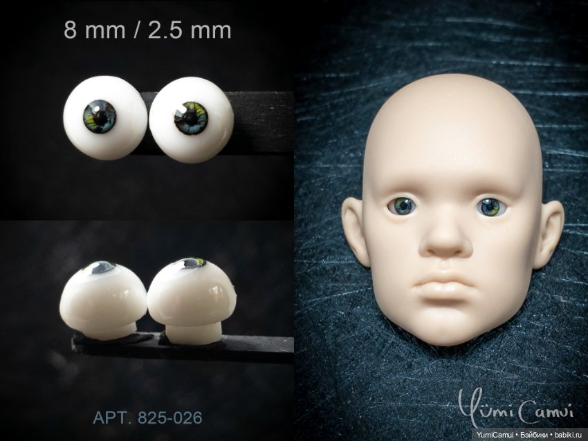 Что-то новое,что-то красивое! Я начала делать глаза для БЖД кукол