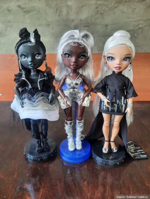 Эксперименты с глазами — Куклы Rainbow High (Рейнбоу Хай