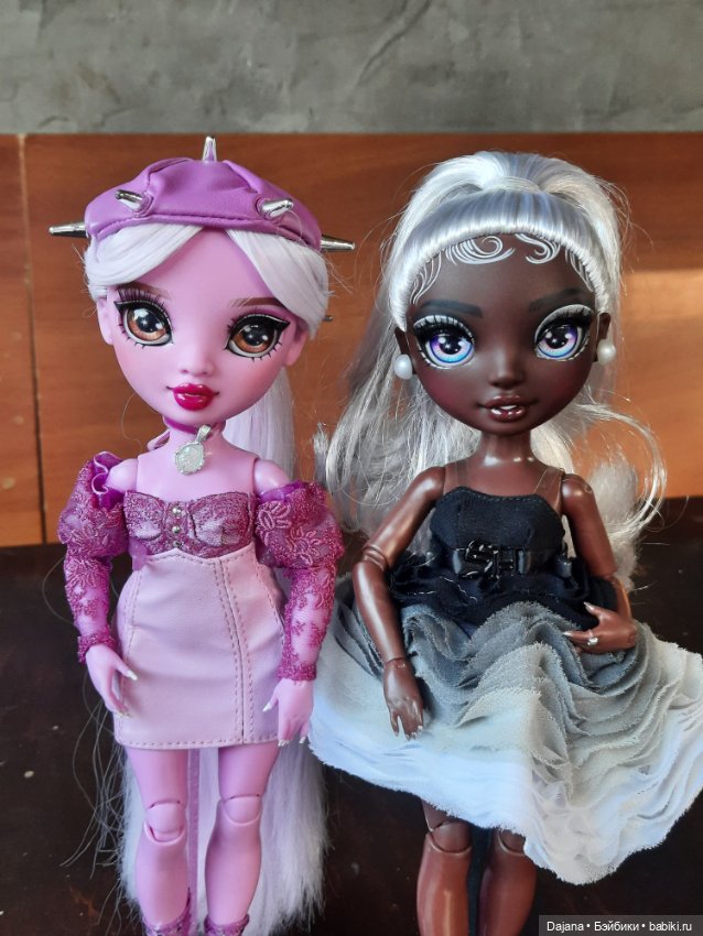Эксперименты с глазами — Куклы Rainbow High (Рейнбоу Хай