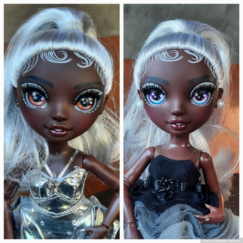 Эксперименты с глазами — Куклы Rainbow High (Рейнбоу Хай