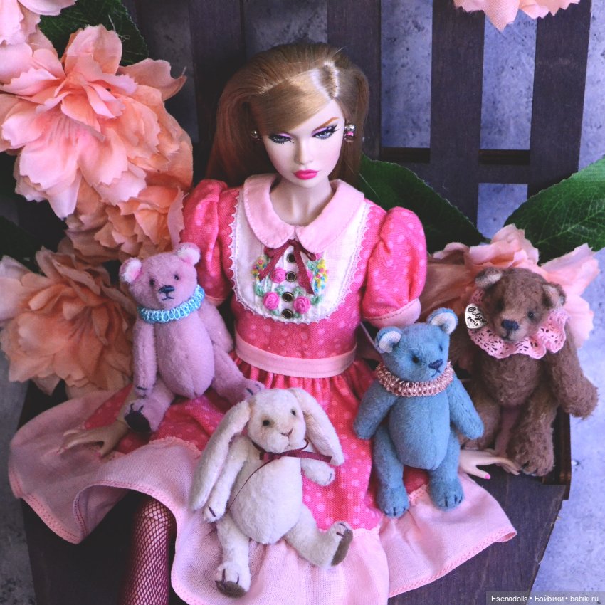 Мини зверики — Текстильные игрушки и примитивы: кофейные (фото 5)