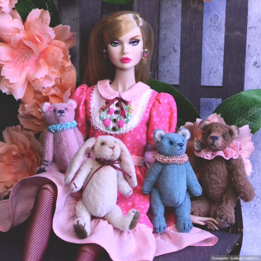 Мини зверики — Текстильные игрушки и примитивы: кофейные (фото 4)