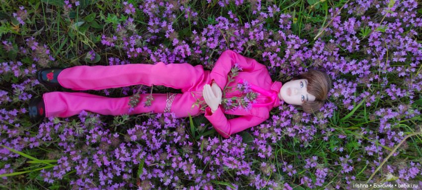 Пока цветёт чабрец — Фэшн