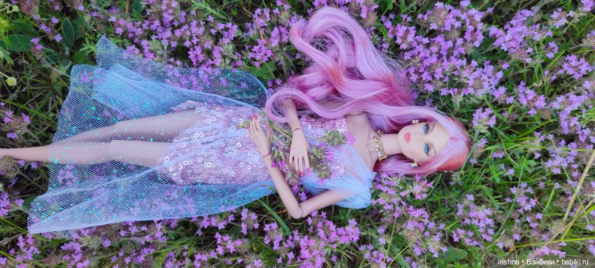 Пока цветёт чабрец — Фэшн