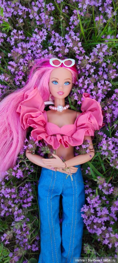 Пока цветёт чабрец — Фэшн