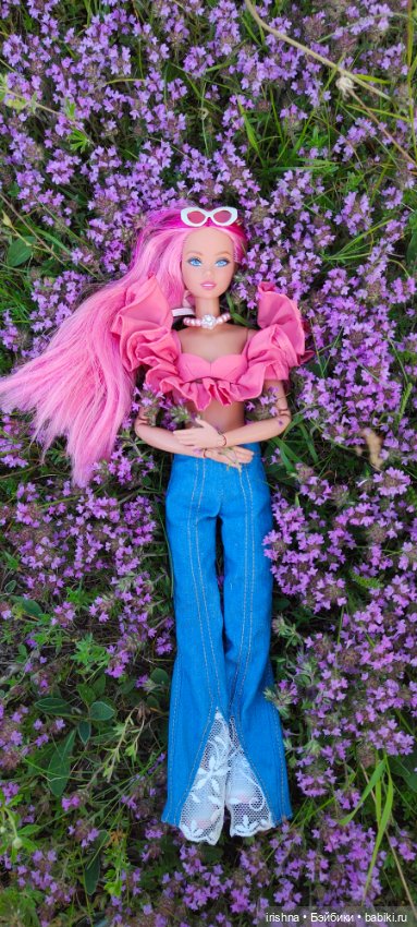 Пока цветёт чабрец — Фэшн