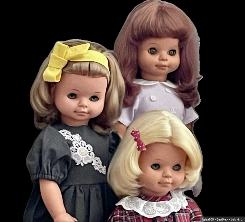 Большие куклы ГДР (продолжение) (фото 9)