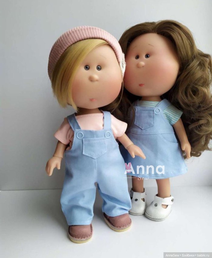 Выкройка комбинезона на Мию Mia d'Onil (фото 2)