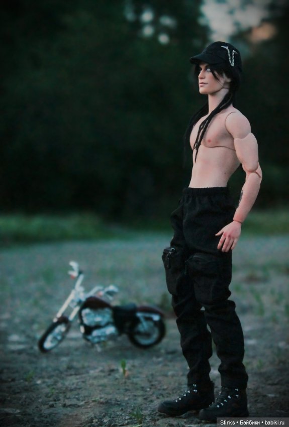 Лестер — ООАК и кастом Барби (Barbie): репейнт (фото 6)