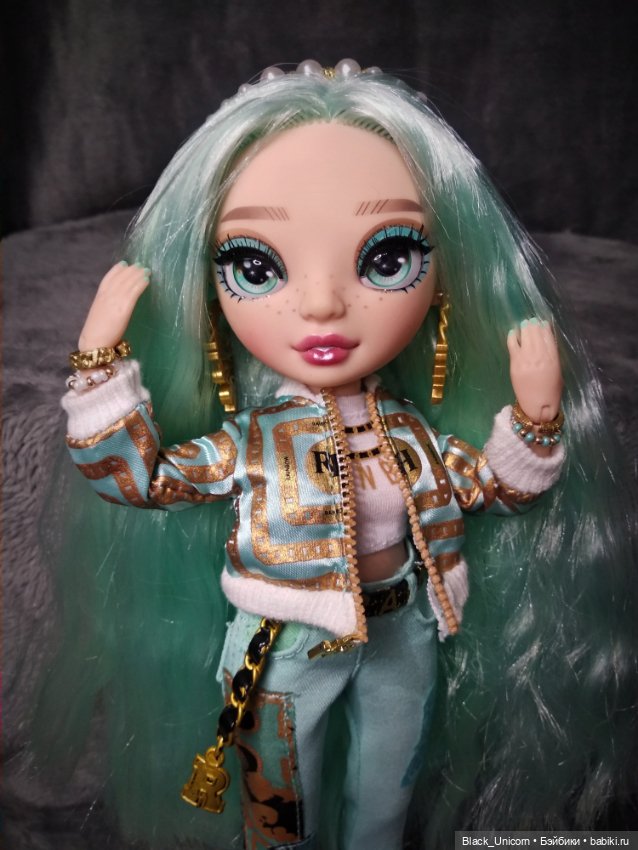 Дафни Минтон — Куклы Rainbow High (Рейнбоу Хай
