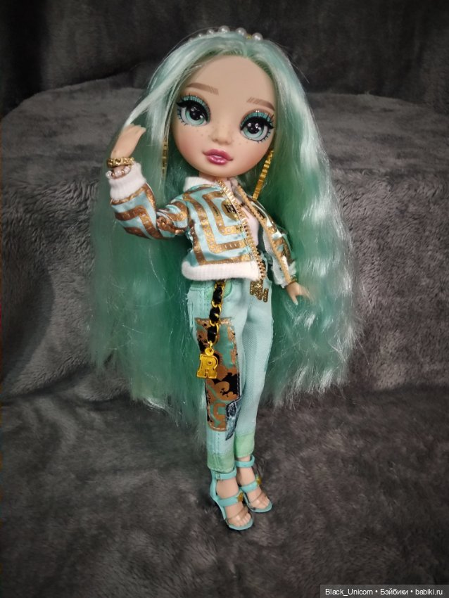 Дафни Минтон — Куклы Rainbow High (Рейнбоу Хай