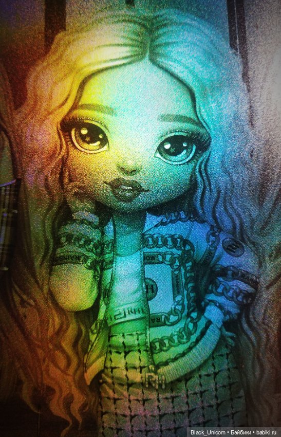 Дафни Минтон — Куклы Rainbow High (Рейнбоу Хай (фото 2)