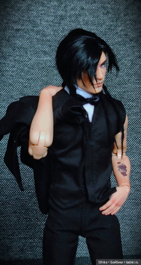 Лестер — ООАК и кастом Барби (Barbie): репейнт (фото 8)