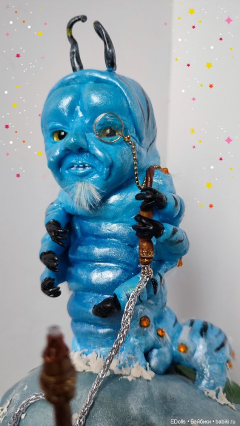 Мудрый Абсолем — Лепка авторских игрушек и папье (фото 2)