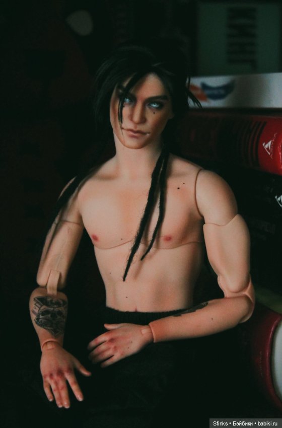 Лестер — ООАК и кастом Барби (Barbie): репейнт (фото 3)