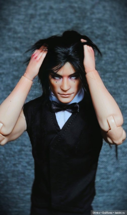 Лестер — ООАК и кастом Барби (Barbie): репейнт