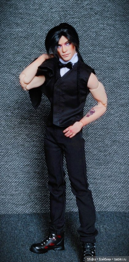 Лестер — ООАК и кастом Барби (Barbie): репейнт (фото 9)