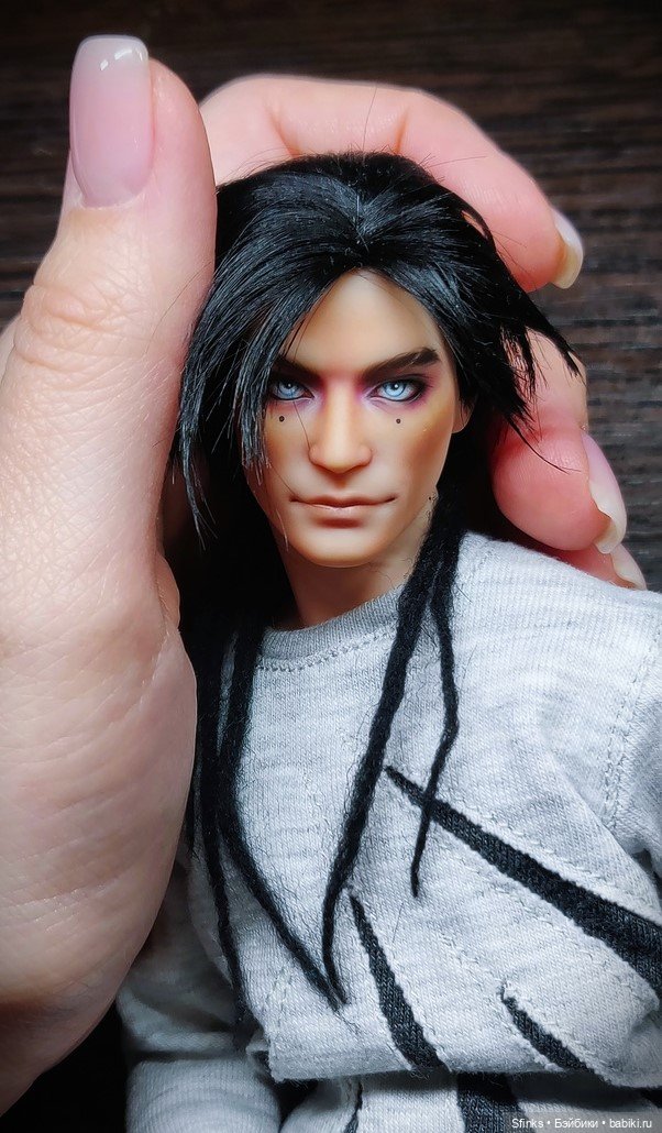 Лестер — ООАК и кастом Барби (Barbie): репейнт