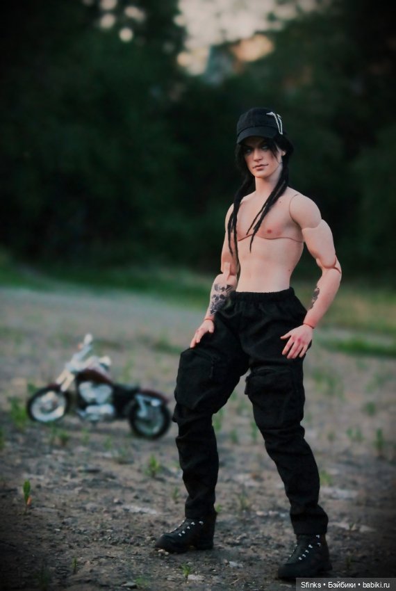 Лестер — ООАК и кастом Барби (Barbie): репейнт (фото 4)