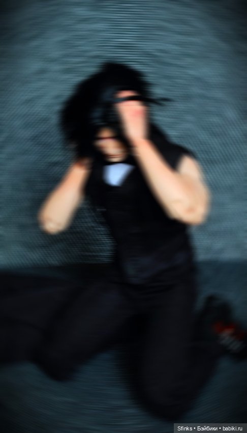 Лестер — ООАК и кастом Барби (Barbie): репейнт