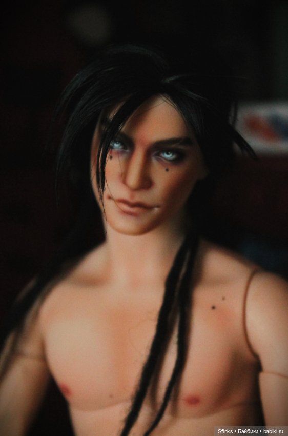 Лестер — ООАК и кастом Барби (Barbie): репейнт (фото 2)