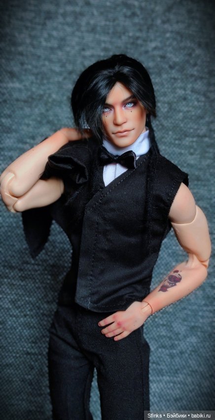 Лестер — ООАК и кастом Барби (Barbie): репейнт (фото 10)