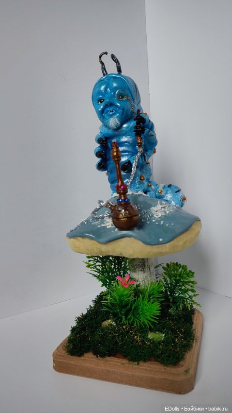 Мудрый Абсолем — Лепка авторских игрушек и папье