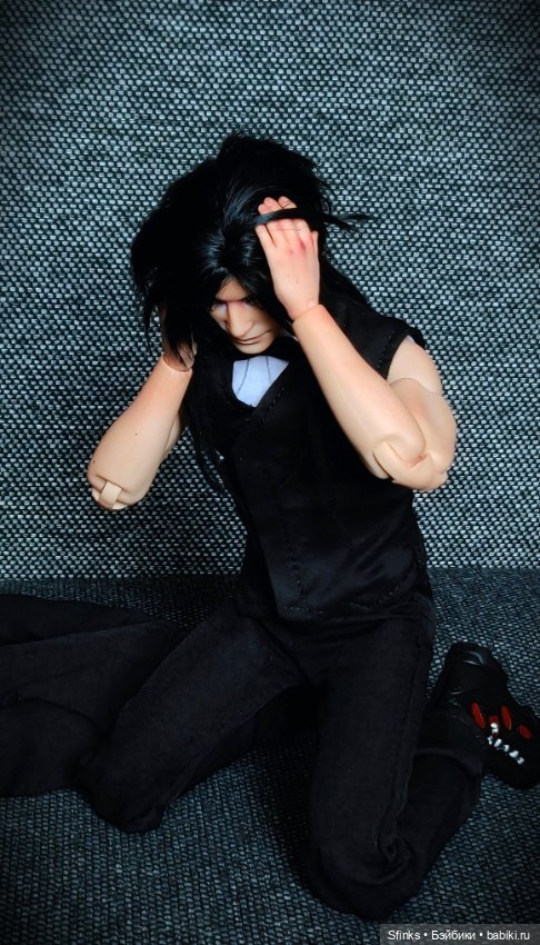 Лестер — ООАК и кастом Барби (Barbie): репейнт