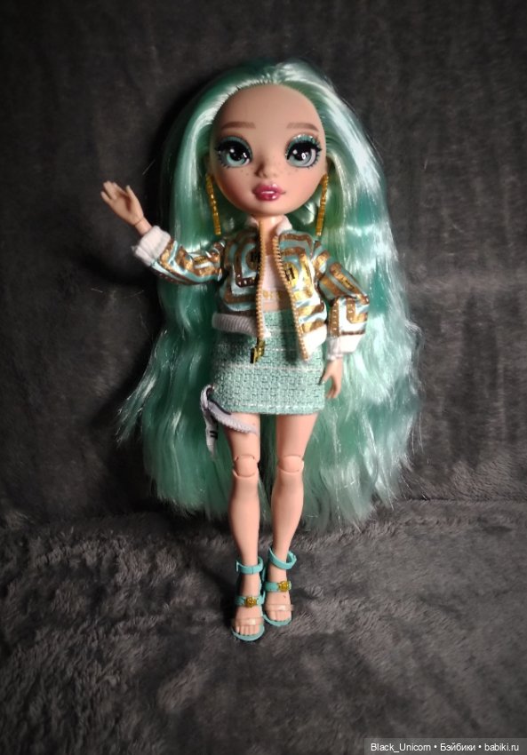 Дафни Минтон — Куклы Rainbow High (Рейнбоу Хай (фото 3)