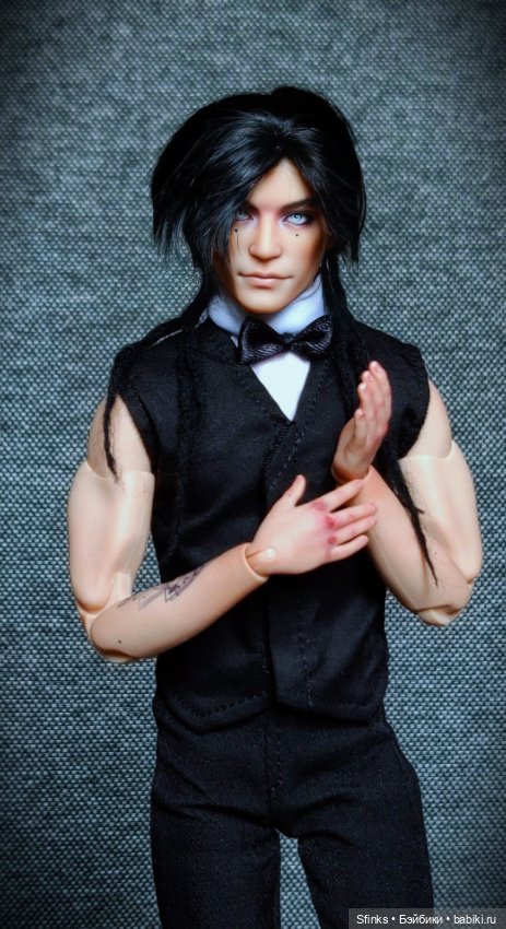 Лестер — ООАК и кастом Барби (Barbie): репейнт