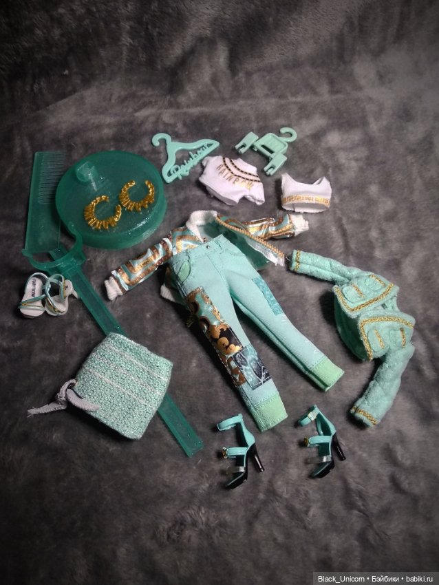 Дафни Минтон — Куклы Rainbow High (Рейнбоу Хай (фото 10)