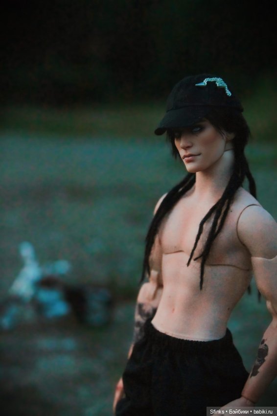 Лестер — ООАК и кастом Барби (Barbie): репейнт (фото 7)