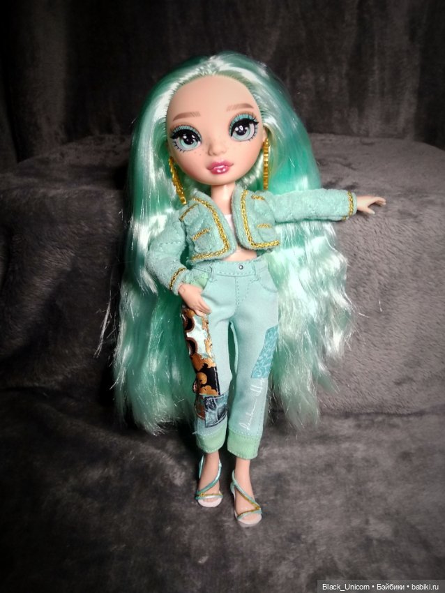 Дафни Минтон — Куклы Rainbow High (Рейнбоу Хай (фото 8)