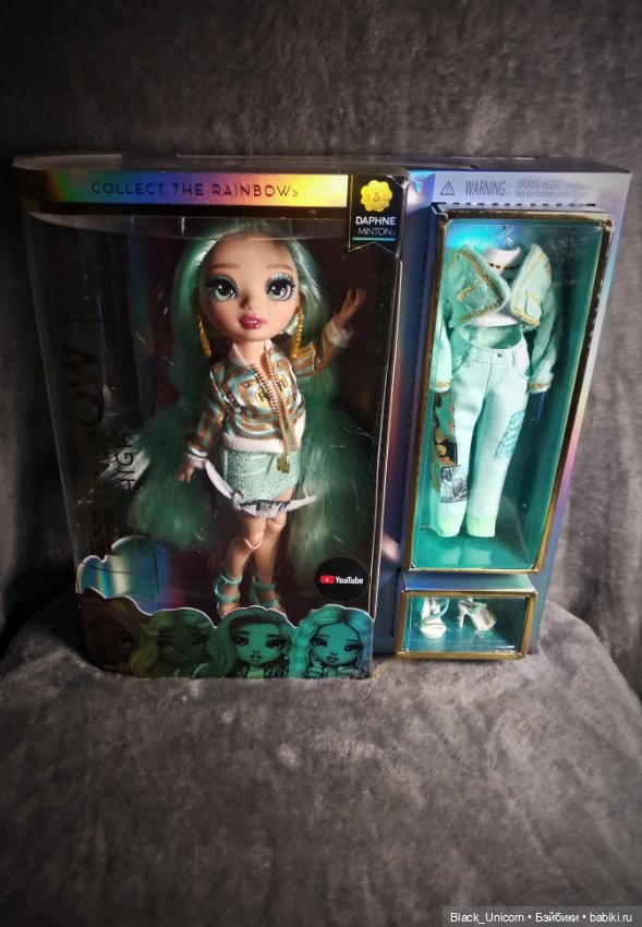 Дафни Минтон — Куклы Rainbow High (Рейнбоу Хай