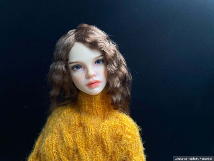 Моя нежная Марисоль — Куклы Natalia Loseva (Наталья Лосева): авторские BJD (БЖД) (фото 10)