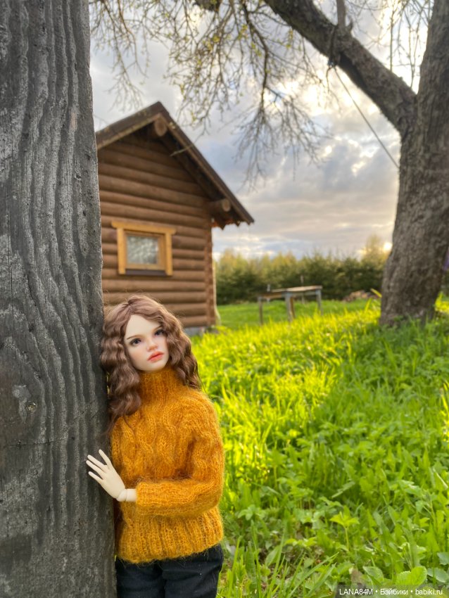 Моя нежная Марисоль — Куклы Natalia Loseva (Наталья Лосева): авторские BJD (БЖД)