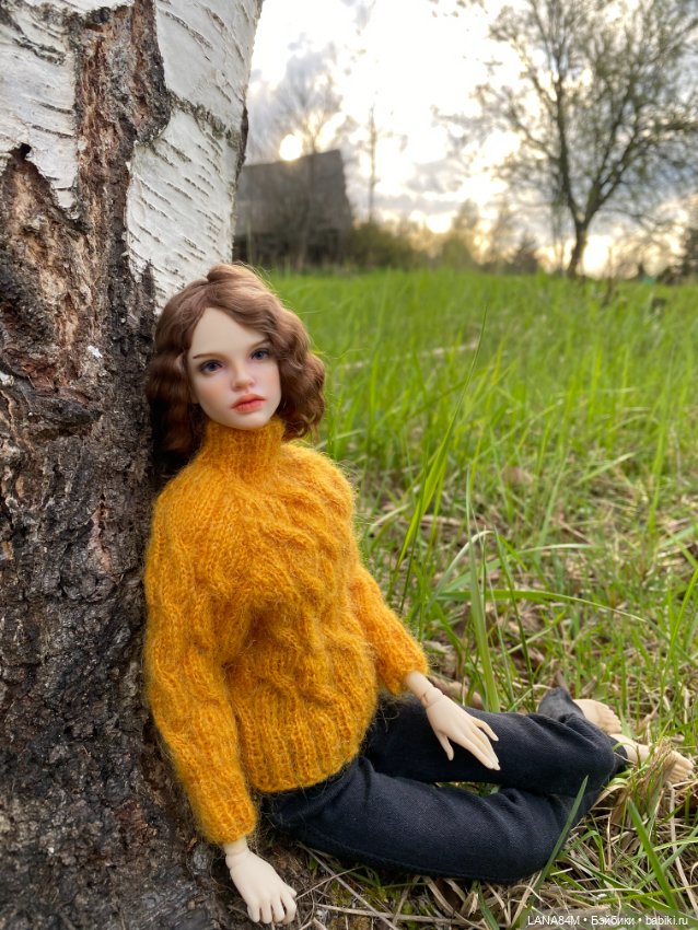 Моя нежная Марисоль — Куклы Natalia Loseva (Наталья Лосева): авторские BJD (БЖД) (фото 9)