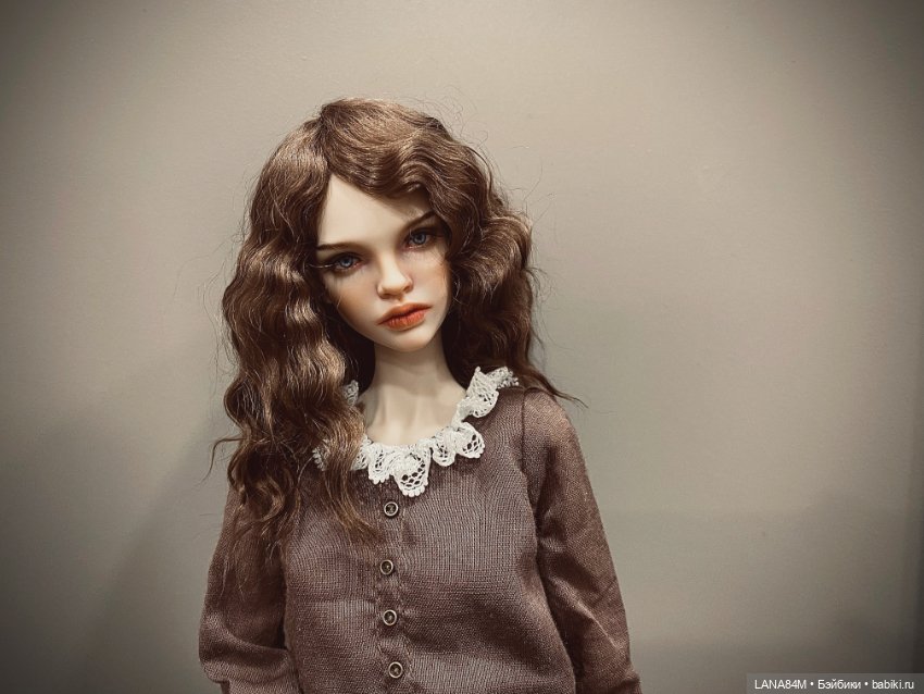 Моя нежная Марисоль — Куклы Natalia Loseva (Наталья Лосева): авторские BJD (БЖД) (фото 8)