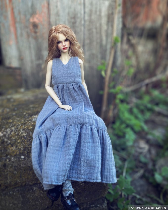 Моя нежная Марисоль — Куклы Natalia Loseva (Наталья Лосева): авторские BJD (БЖД) (фото 5)