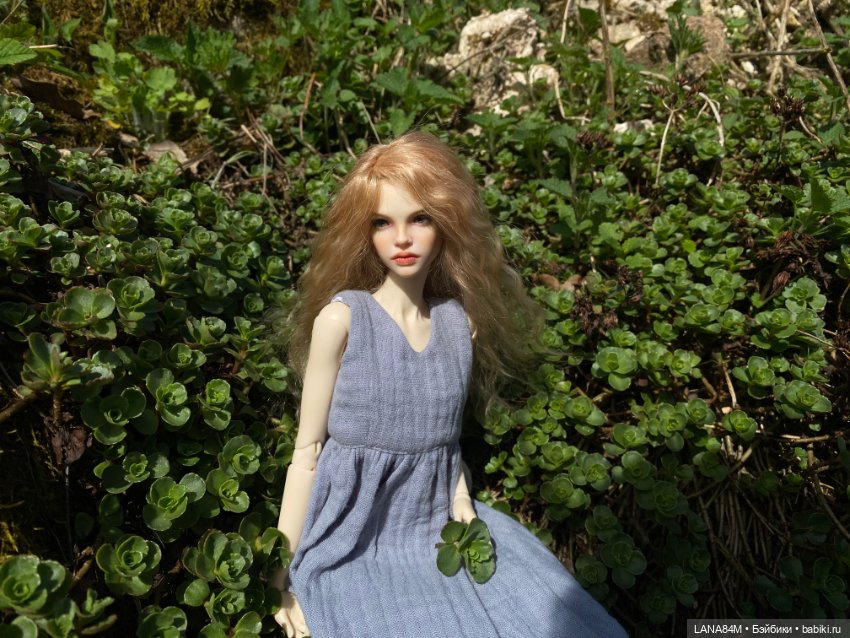 Моя нежная Марисоль — Куклы Natalia Loseva (Наталья Лосева): авторские BJD (БЖД)