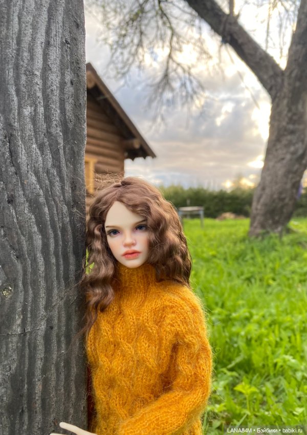 Моя нежная Марисоль — Куклы Natalia Loseva (Наталья Лосева): авторские BJD (БЖД)