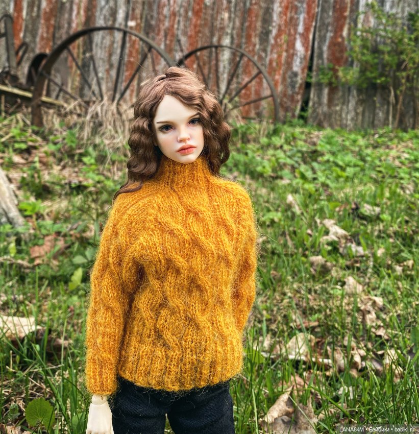 Моя нежная Марисоль — Куклы Natalia Loseva (Наталья Лосева): авторские BJD (БЖД) (фото 3)