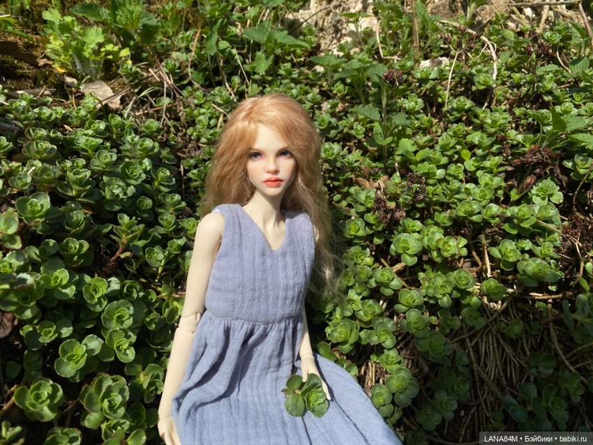 Моя нежная Марисоль — Куклы Natalia Loseva (Наталья Лосева): авторские BJD (БЖД)